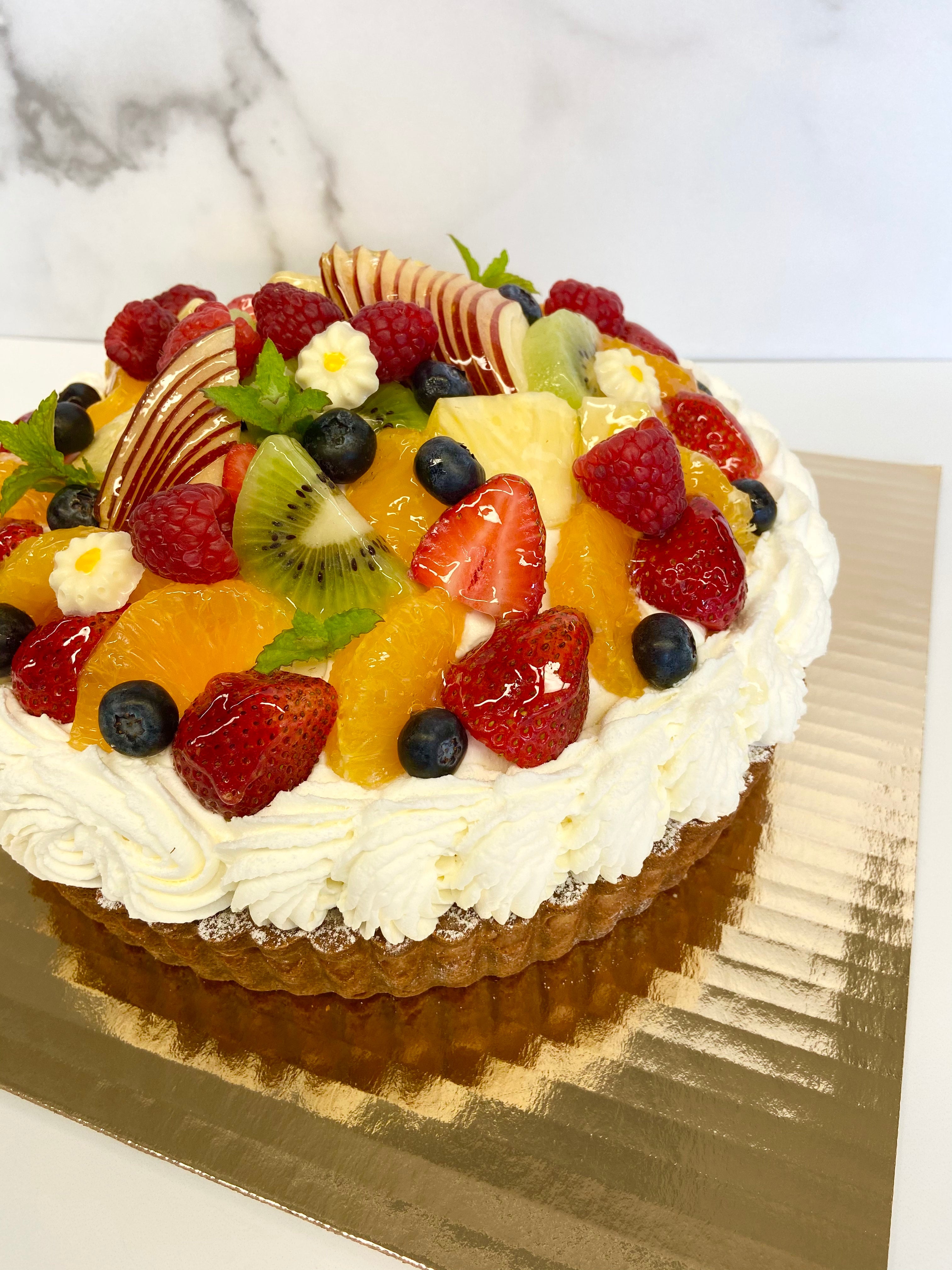 Fruit tart