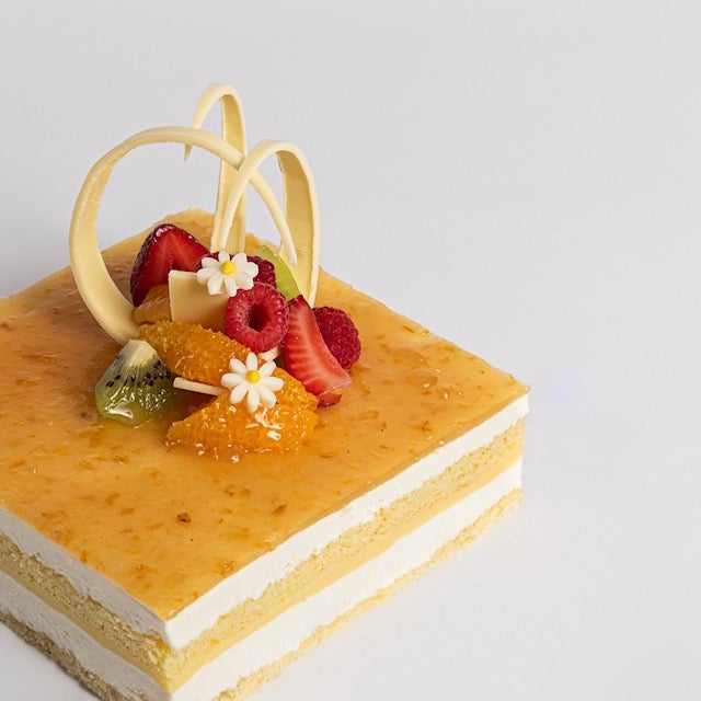 Yuzu Cheese Cake